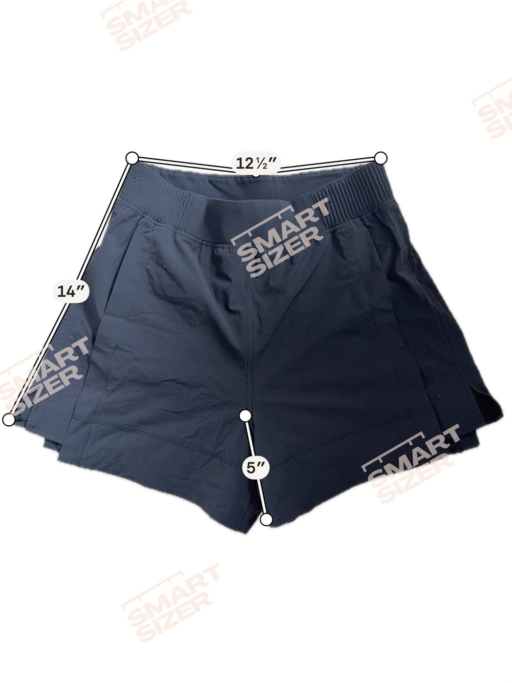 Lululemon Stretch Woven Relaxed-Fit High-Rise Short 4" NEW - Picture 7 of 7